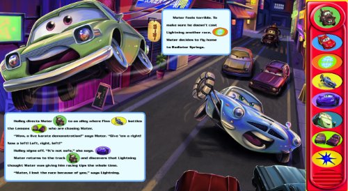 Cars 2 Play a Sound