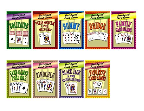 Title: BestLoved Card Games 9book set