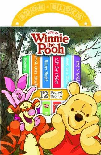 My 1St Libraries Winnie the Pooh