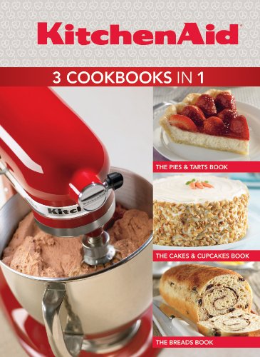 3 in 1 Kitchen Aid Cookbook