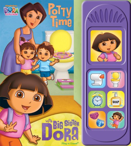 Potty Time with Big Sister Dora