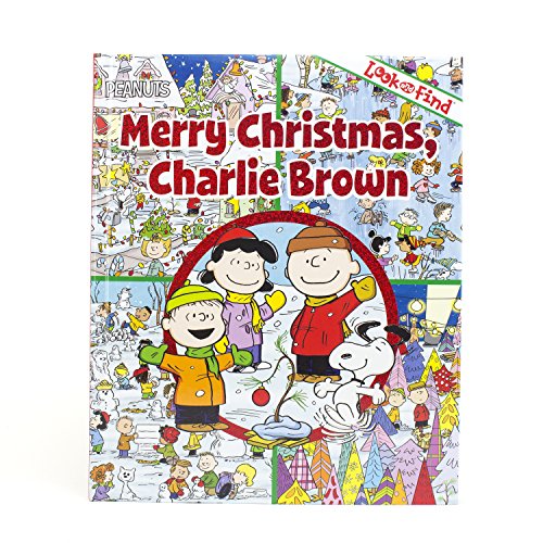 Charlie Brown Christmas Look and Find