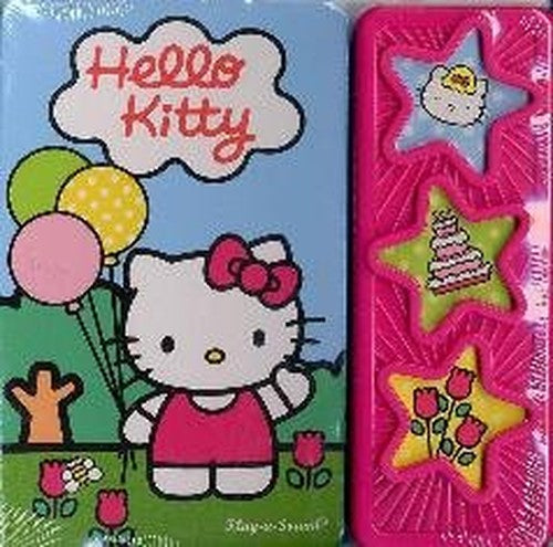 Hello Kitty (3 Button Board Book)