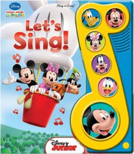 Disney Junior Mickey Mouse Clubhouse: Let's Sing! Sound Book