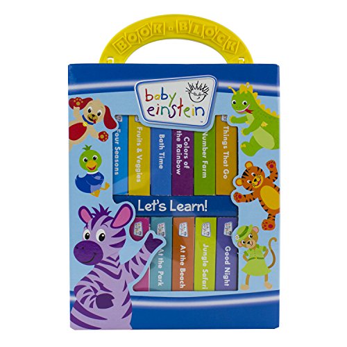 Disney Baby Einstein Blue: 12 Board Books