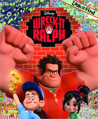 Wreck-it Ralph (Look and Find)