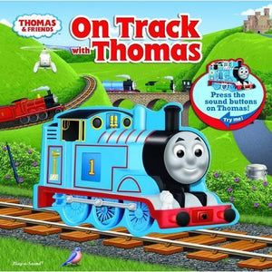 On Track with Thomas Custom Play a Sound 