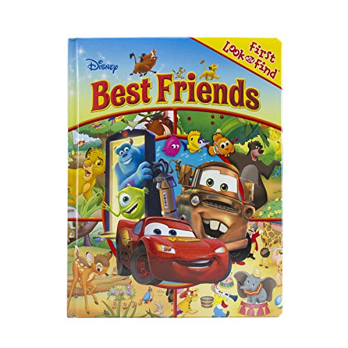 Disney Best Friends - First Look and Find