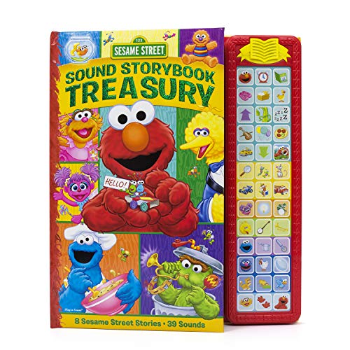 Sesame Street Sound Storybook Treasury