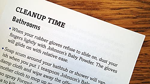 Baby Powder: Polish Your Eyeglasses and Other Amazing Advice