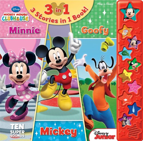 Disney Minnie/Mickey/Goofy
