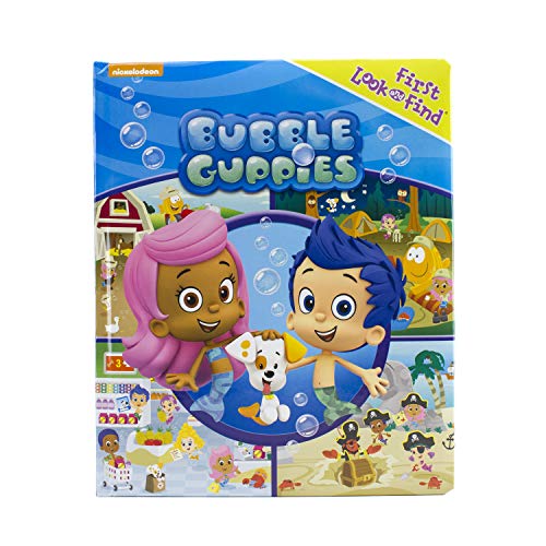 Nickelodeon Bubble Guppies: First Look and Find