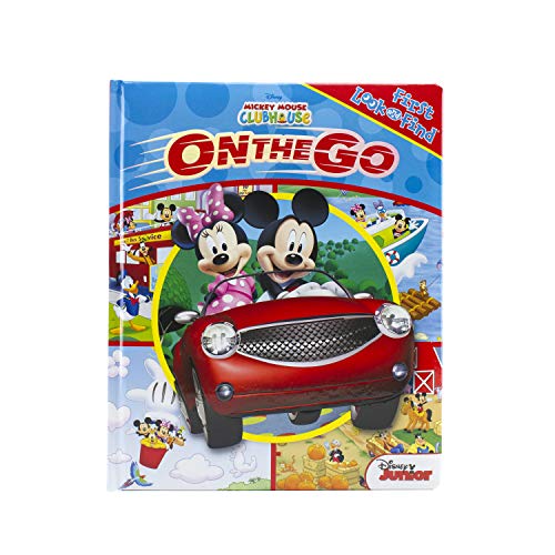 Mickey Mouse First Look and Find