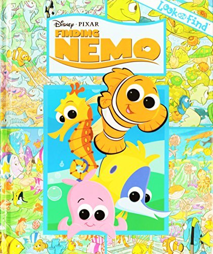 Look and Find - Disney's Finding Nemo