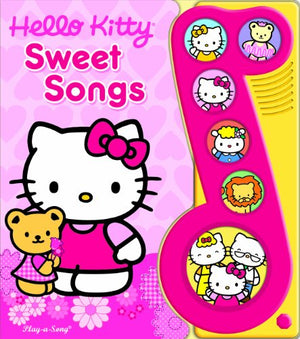 Hello Kitty Little Music Note