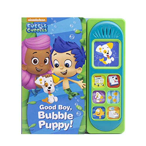 Nickelodeon Bubble Guppies: Good Boy, Bubble Puppy! Sound Book