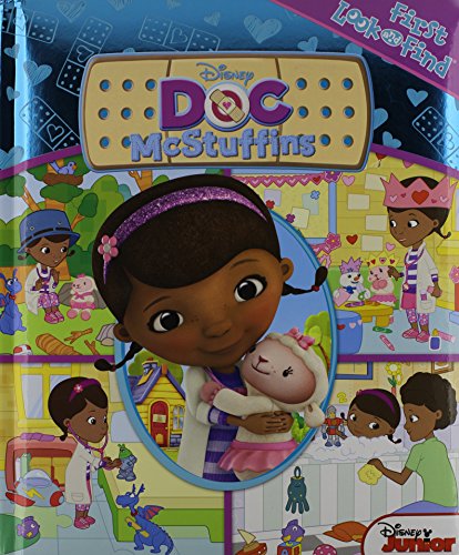 M1lf First Look & Find Doc Mcstuffins