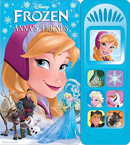 Disney Frozen Little Sound Book