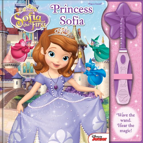 Sofia the First - Princess Sofia Magic Wand Book