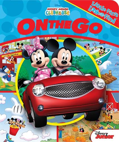 Disney Junior Mickey Mouse Clubhouse: On the Go Little First Look and Find