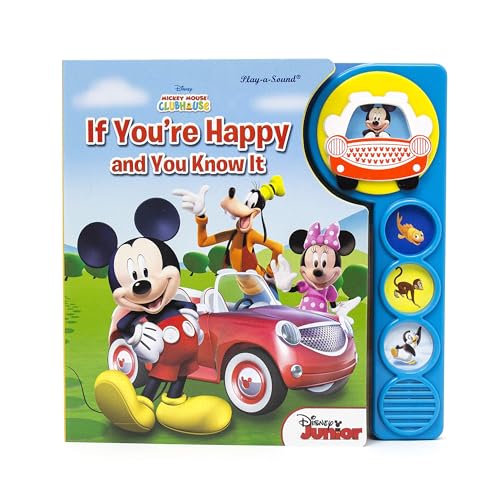 Custom Frame Soundbook Mickey Mouse