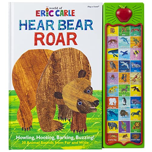 World of Eric Carle: Hear Bear Roar Sound Book
