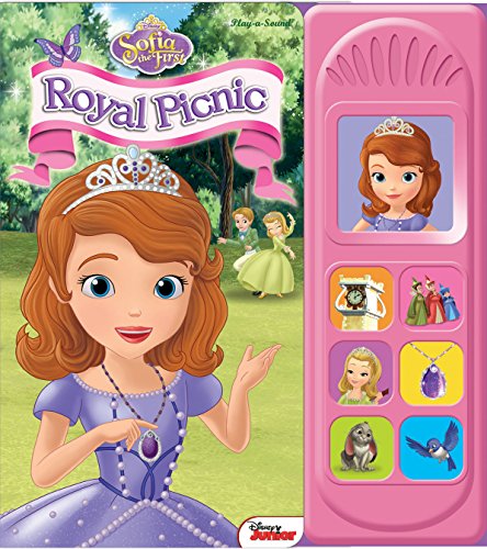 Sofia the First Royal Picnic Little Sound Book