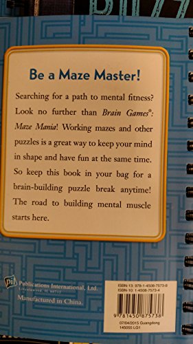 Brain Games Picture Puzzles 5