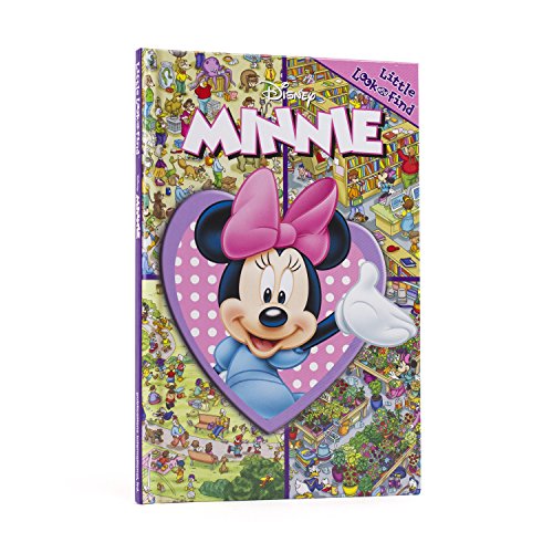 Disney Minnie: Little Look and Find
