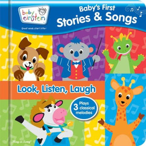 Baby's First Stories & Songs