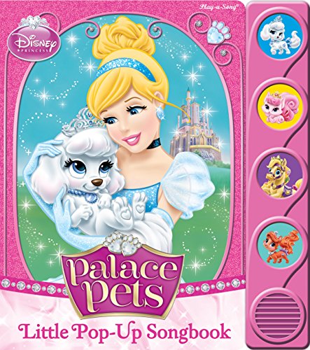 Lpusg Little Pop Up Songbook Palace Pets