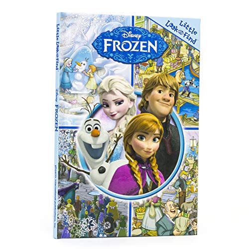 Disney Frozen - Little Look and Find - PI Kids