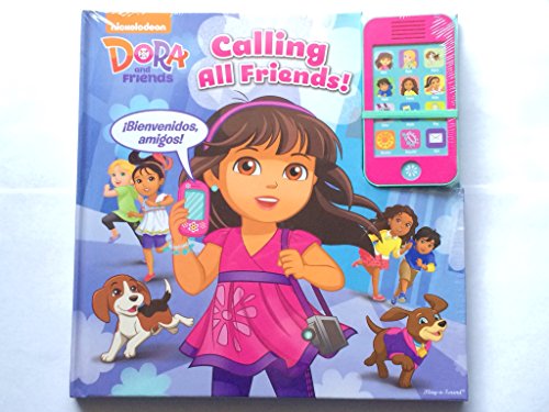 Dora Calling All Friends Cell Phone Book