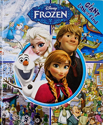 Disney? Frozen : Giant Look and Find(tm)