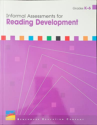 Title: Benchmark Education Informal Assessments for Readi