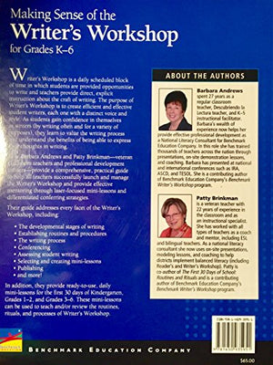 Making Sense of the Writer's Workshop
