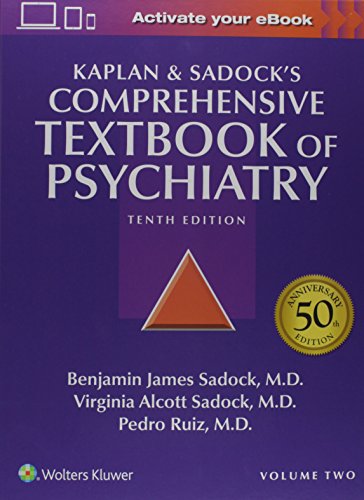 Kaplan and Sadock's Comprehensive Textbook of Psychiatry