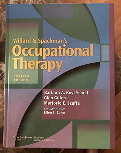Willard and Spackman's Occupational Therapy