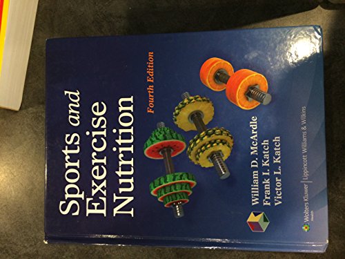 Sports and Exercise Nutrition
