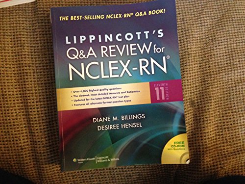 Lippincott Q&A Review for NCLEX-RN