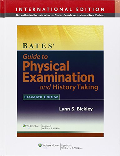 Bates Guide to Physical Examination and History-Taking