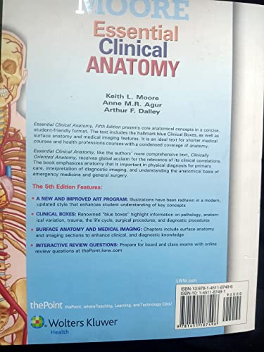 Essential Clinical Anatomy