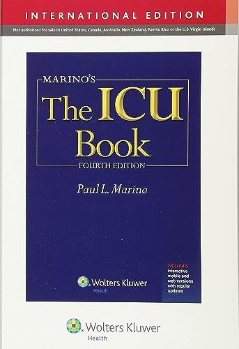 Marino's The ICU Book International Edition
