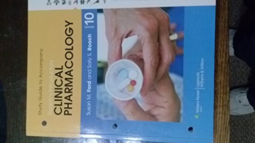 Study Guide to Accompany Roach's Introductory Clinical Pharmacology