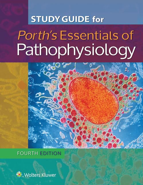 Study Guide for Essentials of Pathophysiology