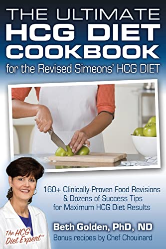 The Ultimate HCG Diet Cookbook for the Revised Simeons' HCG DIET