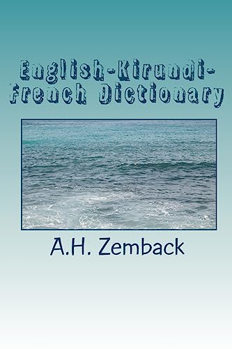 English-Kirundi-French Dictionary