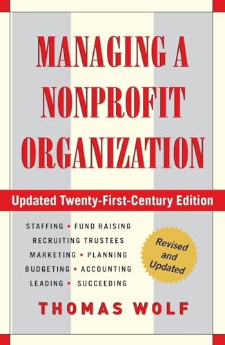 Managing a Nonprofit Organization