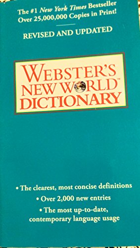 Websters New World Dictionary