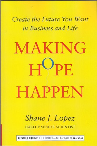 Making Hope Happen